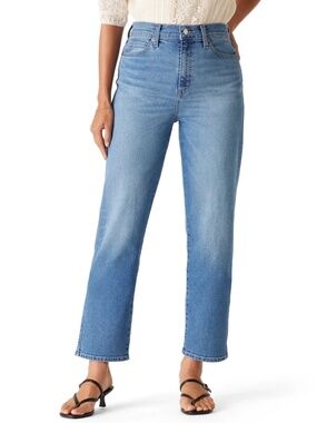 Levi Strauss Signature Women's High Rise Straight Jean, Size 6